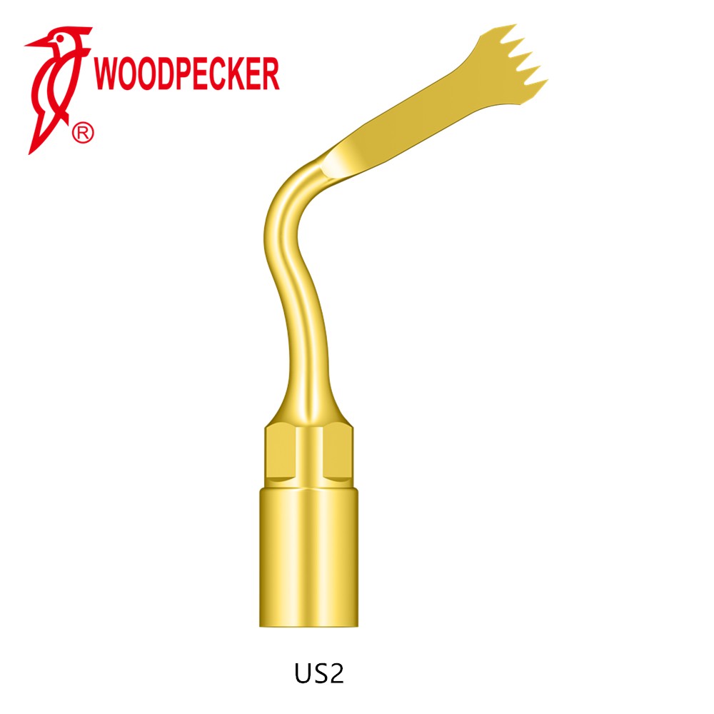 Woodpecker Dental Piezo Ultrasonic Bone Surgery Tip US2 Fit US-II LED Surgery