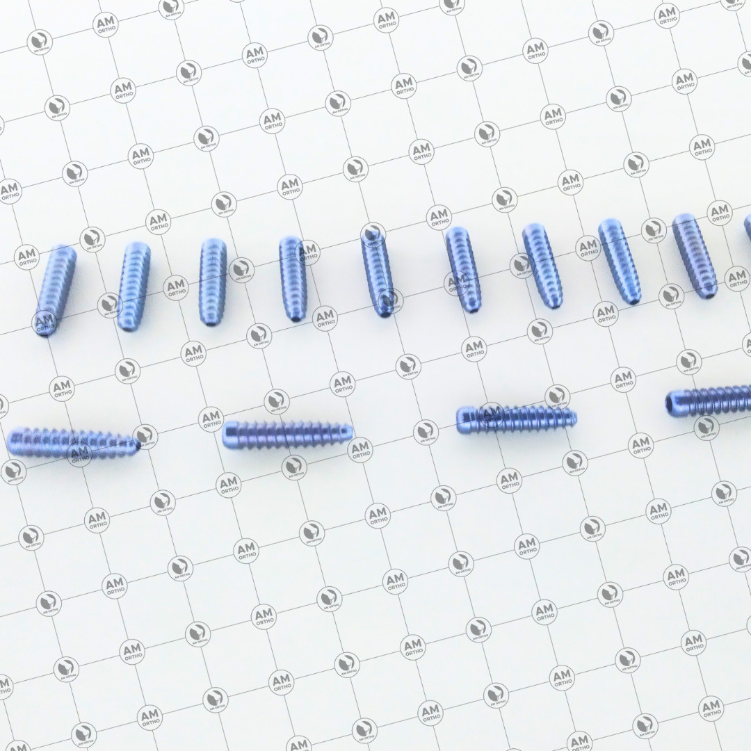 ACL (Interference) Screws Dia:8mm Length 25 & 30mm with Screwdriver 21Pcs Set Ti