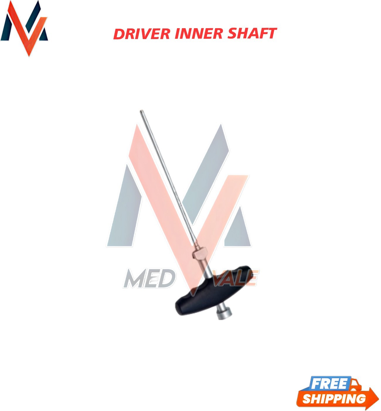 Globus Medical RETRIEVE Driver Inner Shaft