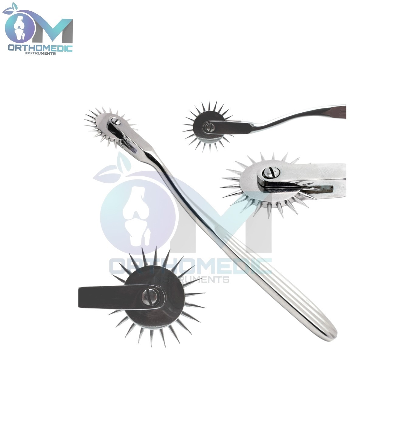 Wartenberg Pinwheel 1 Head Diagnostic Neurological Surgical Steel Instruments,