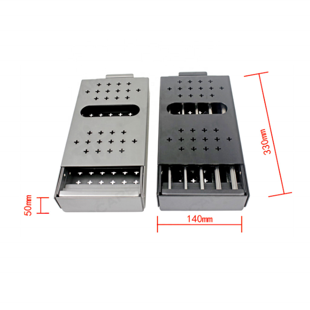100Pcs Kirschner Pin Sterilization Rack Box, K-Wire Surgical Container