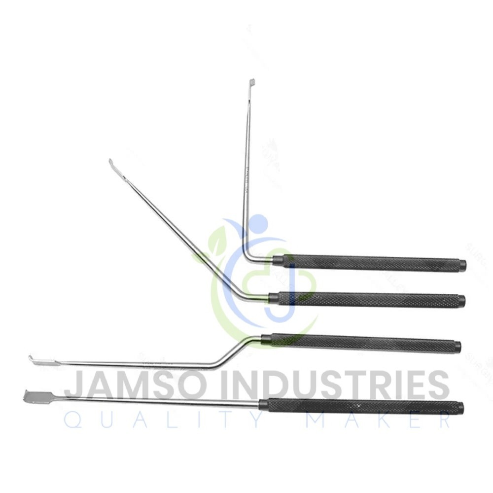 NERVE ROOT RETRACTOR SET – 4 PIECES SPINAL & NEUROSURGICAL INSTRUMENT KIT
