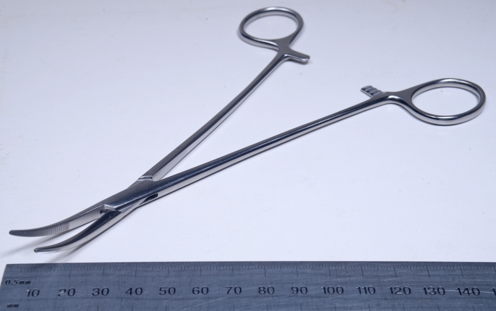 Miltex #22-662 Schnidt Tonsil Forceps 7½” Curved Stainless Steel Surgical