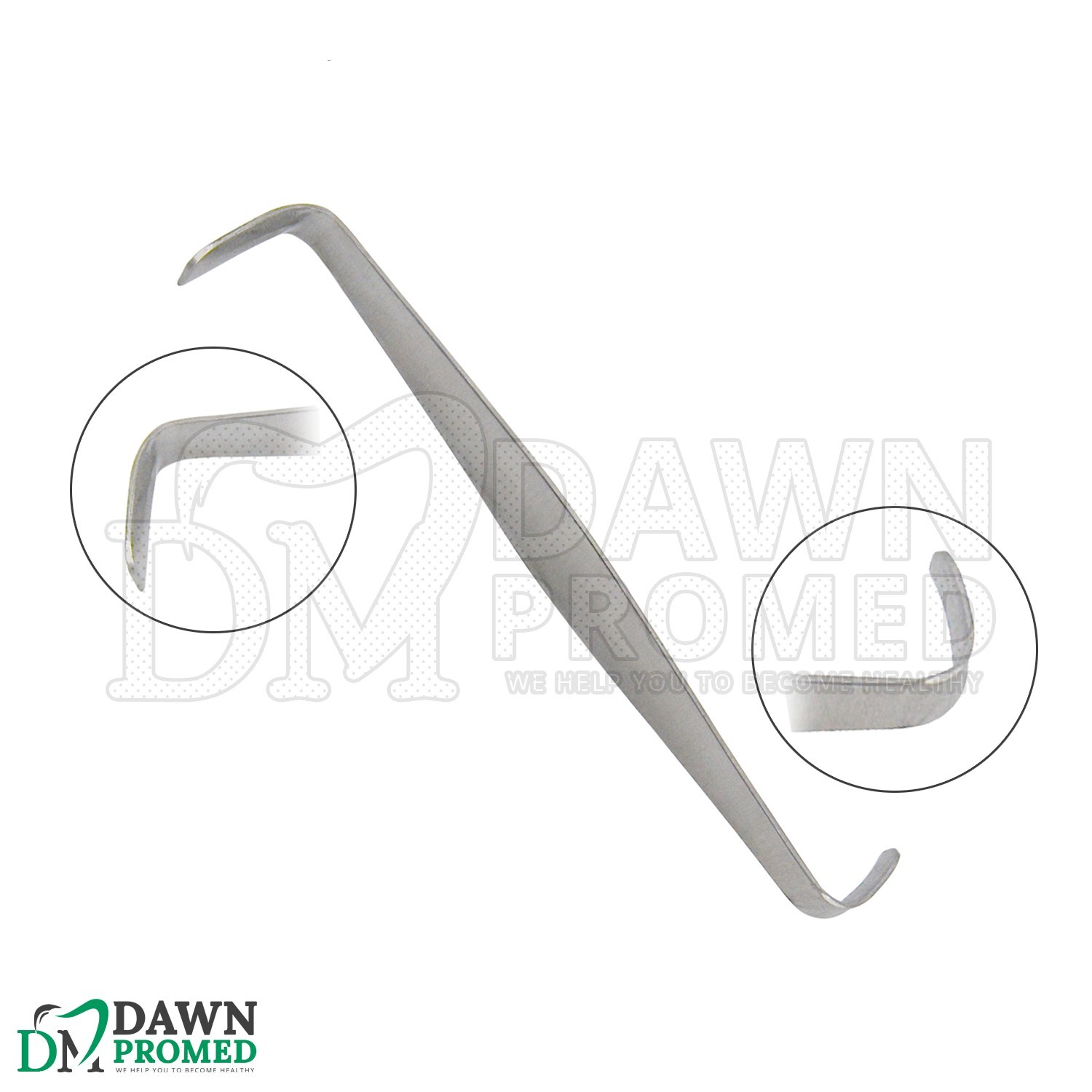 Crile Thyroid Retractor 4.5″ Medical Surgical Orthopedic Instrument German Grade