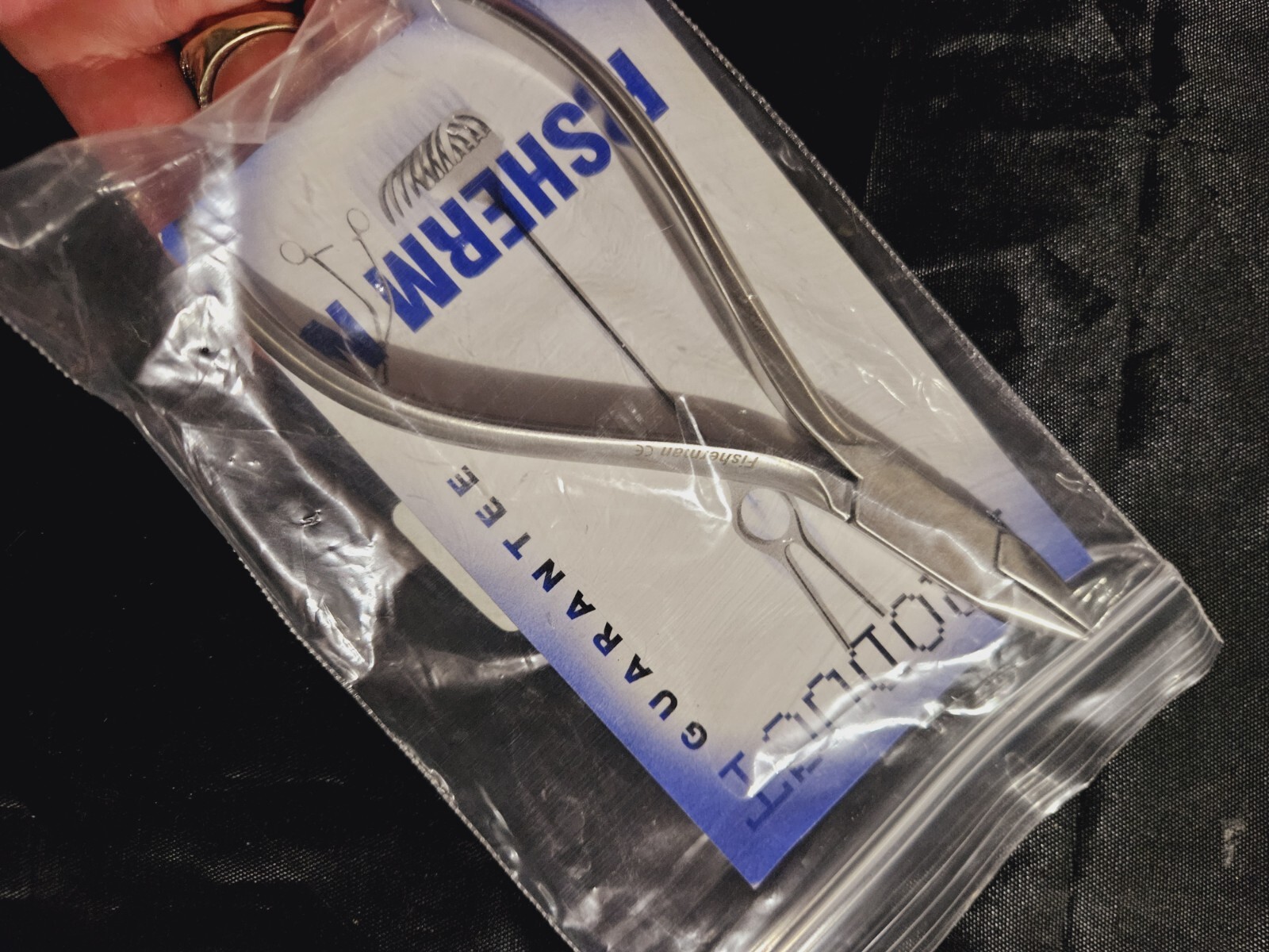 NEW needle nose pliers Delicate Tip 5.5″ Germany Stainless Steel Fisherman