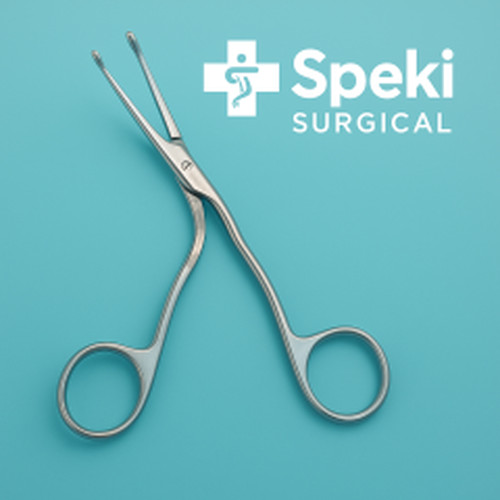Speki Surgical Hemostat Forceps Stainless Steel Locking Clamp Medical Instrument