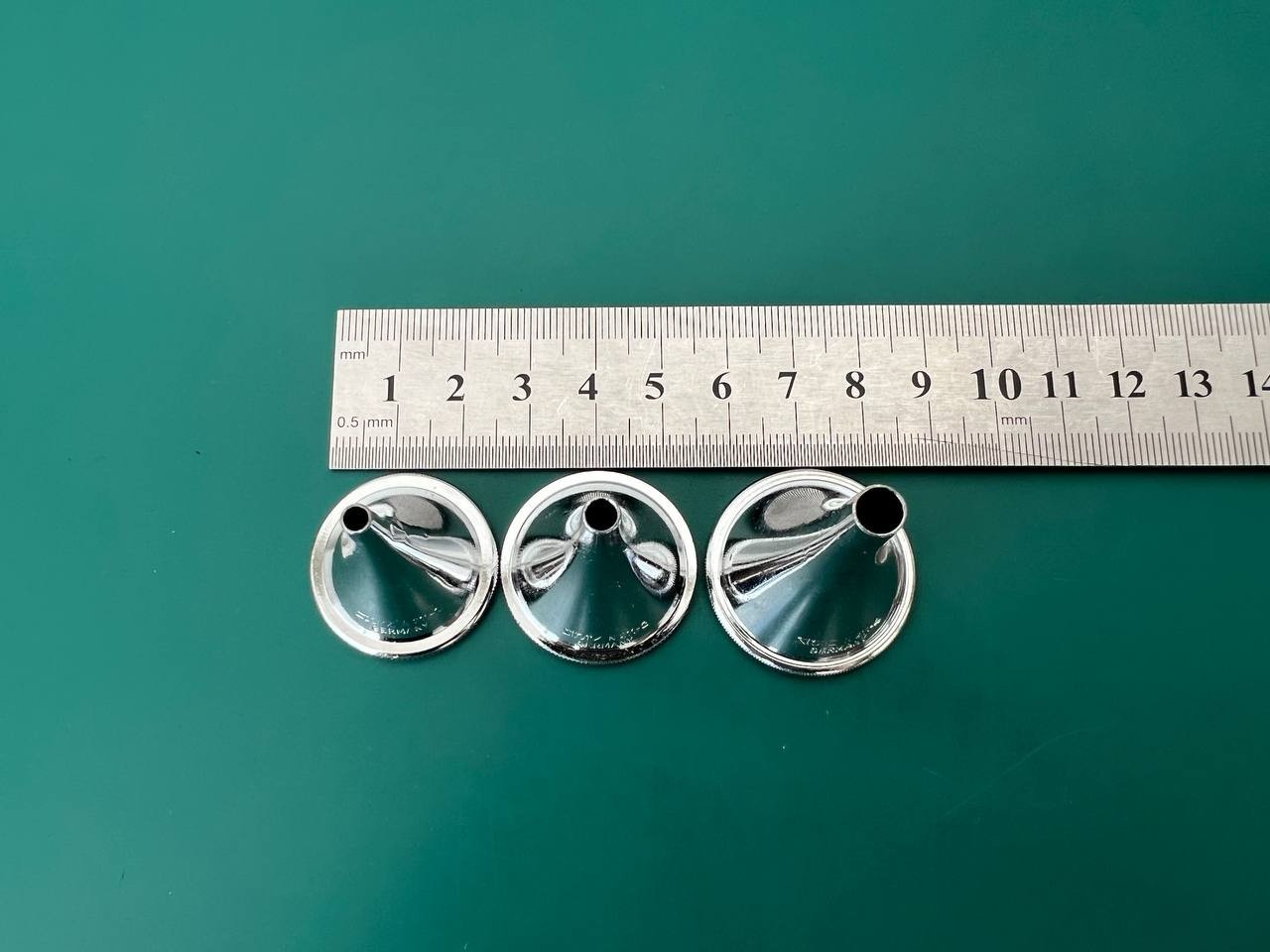 Lot of 3 Storz Ear Specula, N211-1,N211-2, N211-4