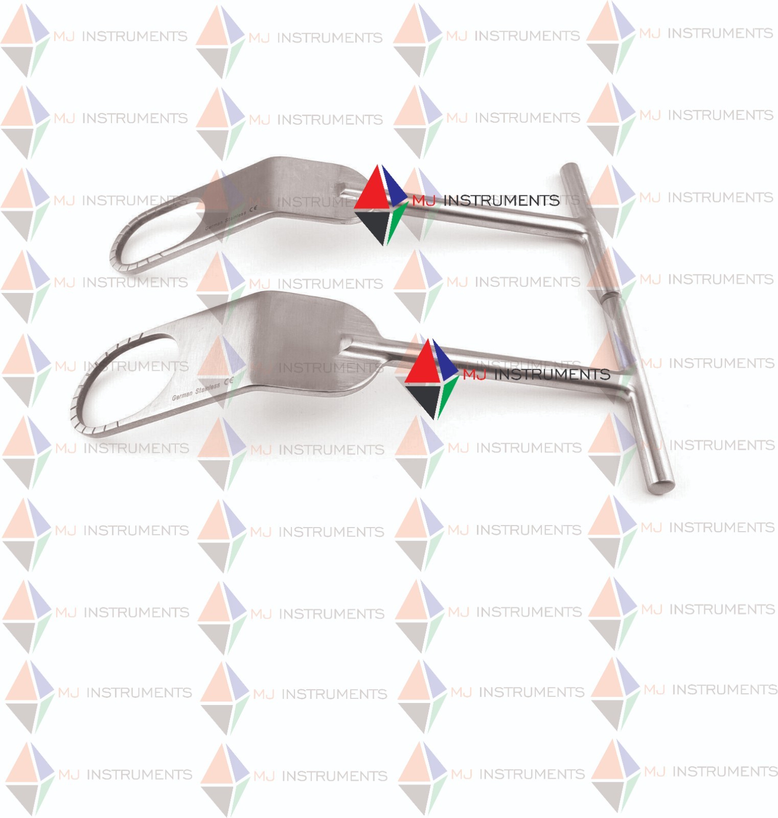 2 Fukuda Style Shoulder Retractor Large & Small Orthopedic Instruments