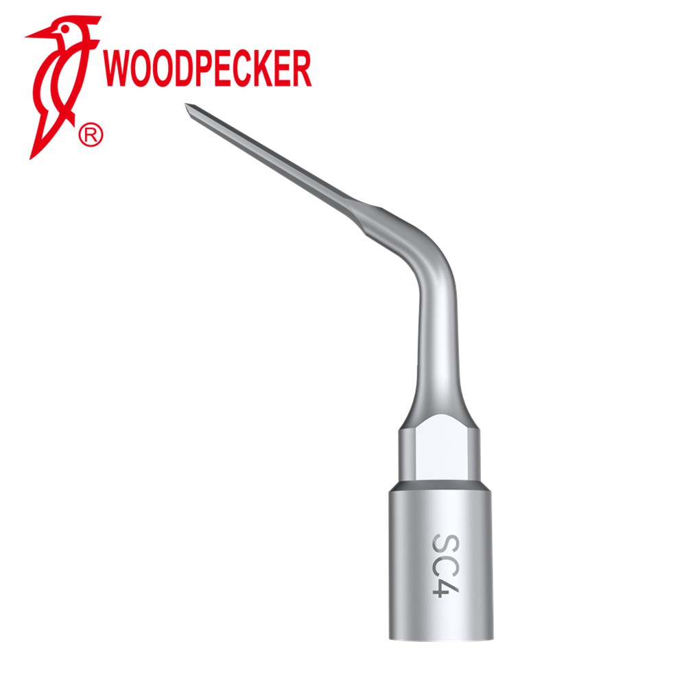Woodpecker Dental Perio Bone Surgery Tips SC4 for Surgic Smart & Satelec