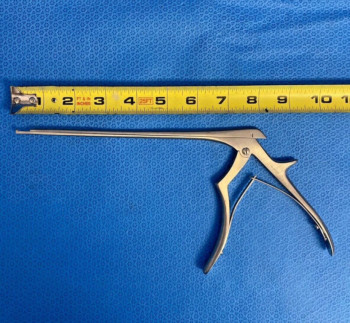 Ruggles Redmond R-1665 2mm X 90° X 8″ Kerrison Rongeur Punch Orthopedic Neuro