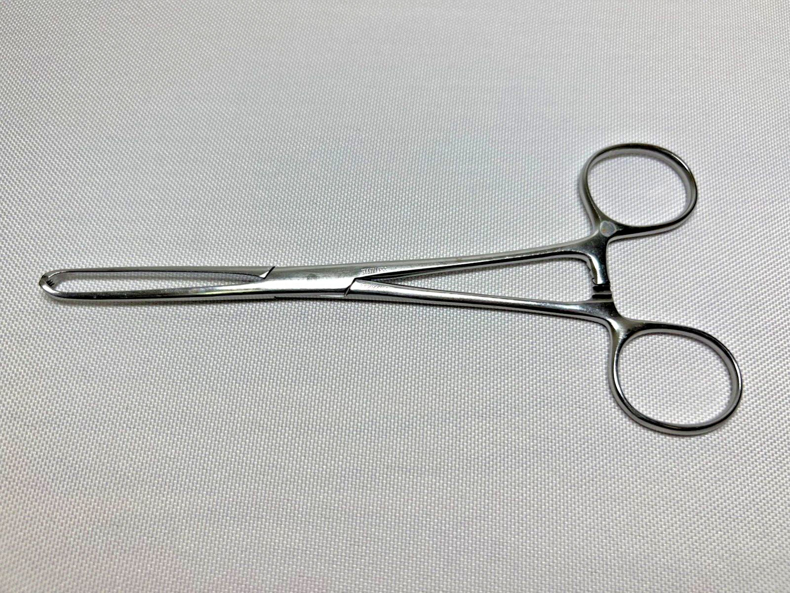 Miltex Allis Tissue Forceps 4×5 Teeth , 6″ Length