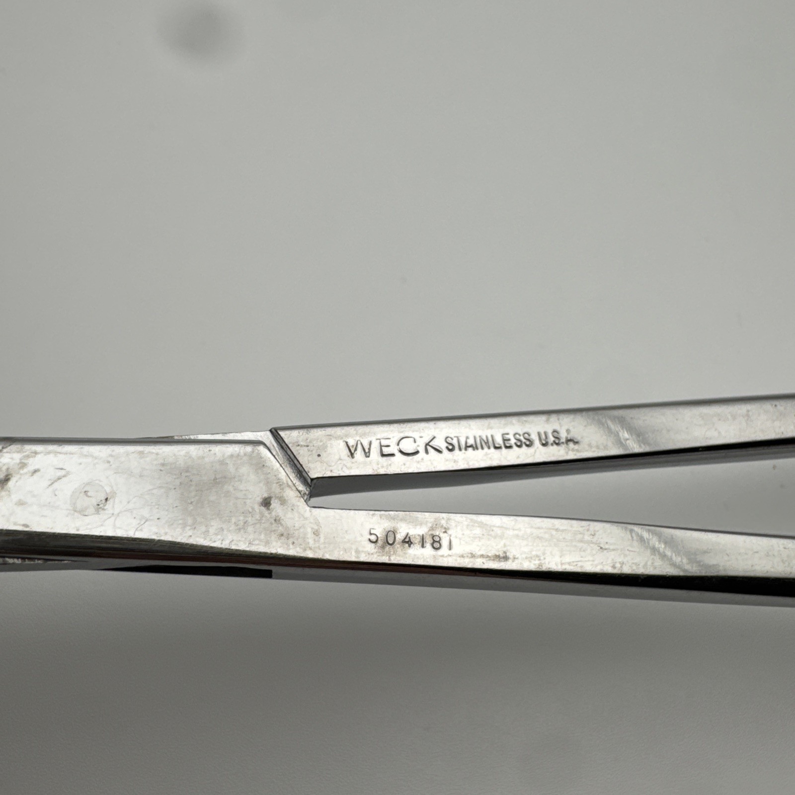 Pilling Weck #504181 Bridge Curved Forceps 11″ Stainless Steel Surgical