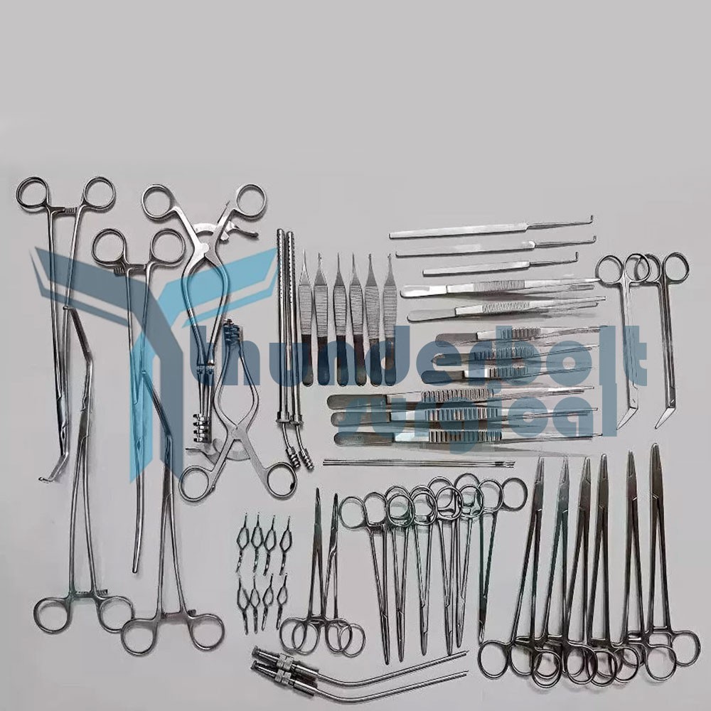 Vascular Surgery Set of 52 Pcs Surgical Instruments