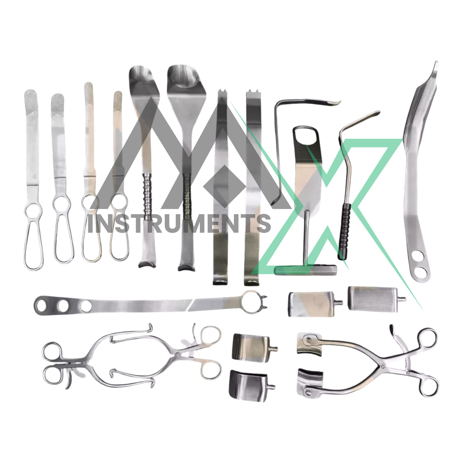 Shoulder Surgery Retractor System Set OF 22 PCS Orthopedic Surgical Instruments,