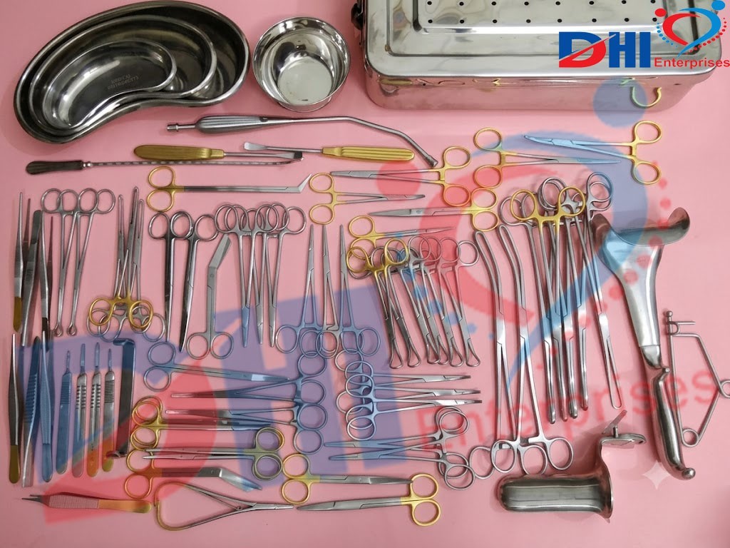 C-Section Cesarean Section 67 picecs Set OB Gynecology Surgical Instruments