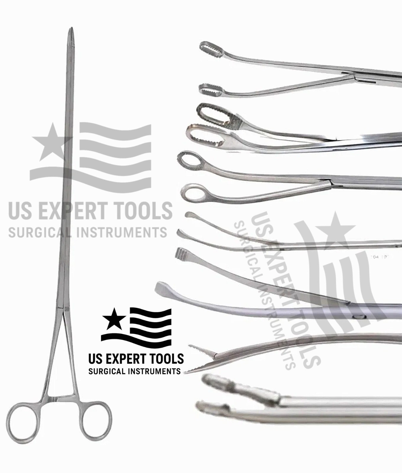 set of 7pcs Thorax VATS Surgical Instruments