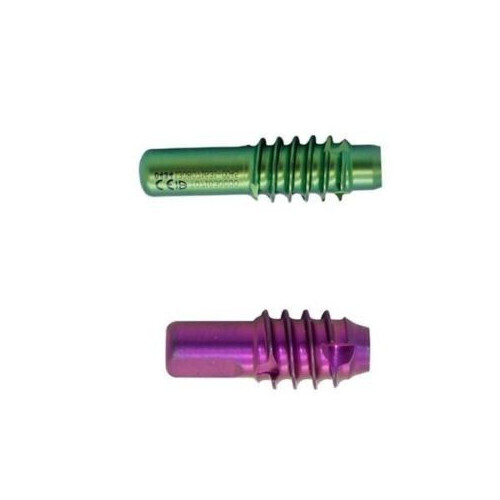 Titanium elastic nail end cap pack of 5 pcs orthopedic instruments