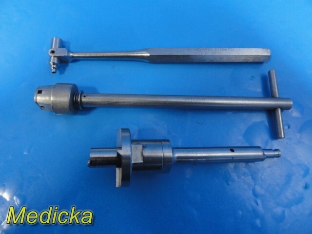 Smith & Nephew Richards Assorted Ortho Instruments (Reamer,Guide,T-Handle)~36722