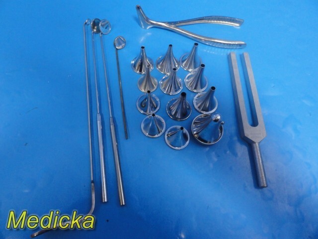 Storz; SKLAR; Pilling Assorted ENT Exam Room Instruments Set ~ 36153