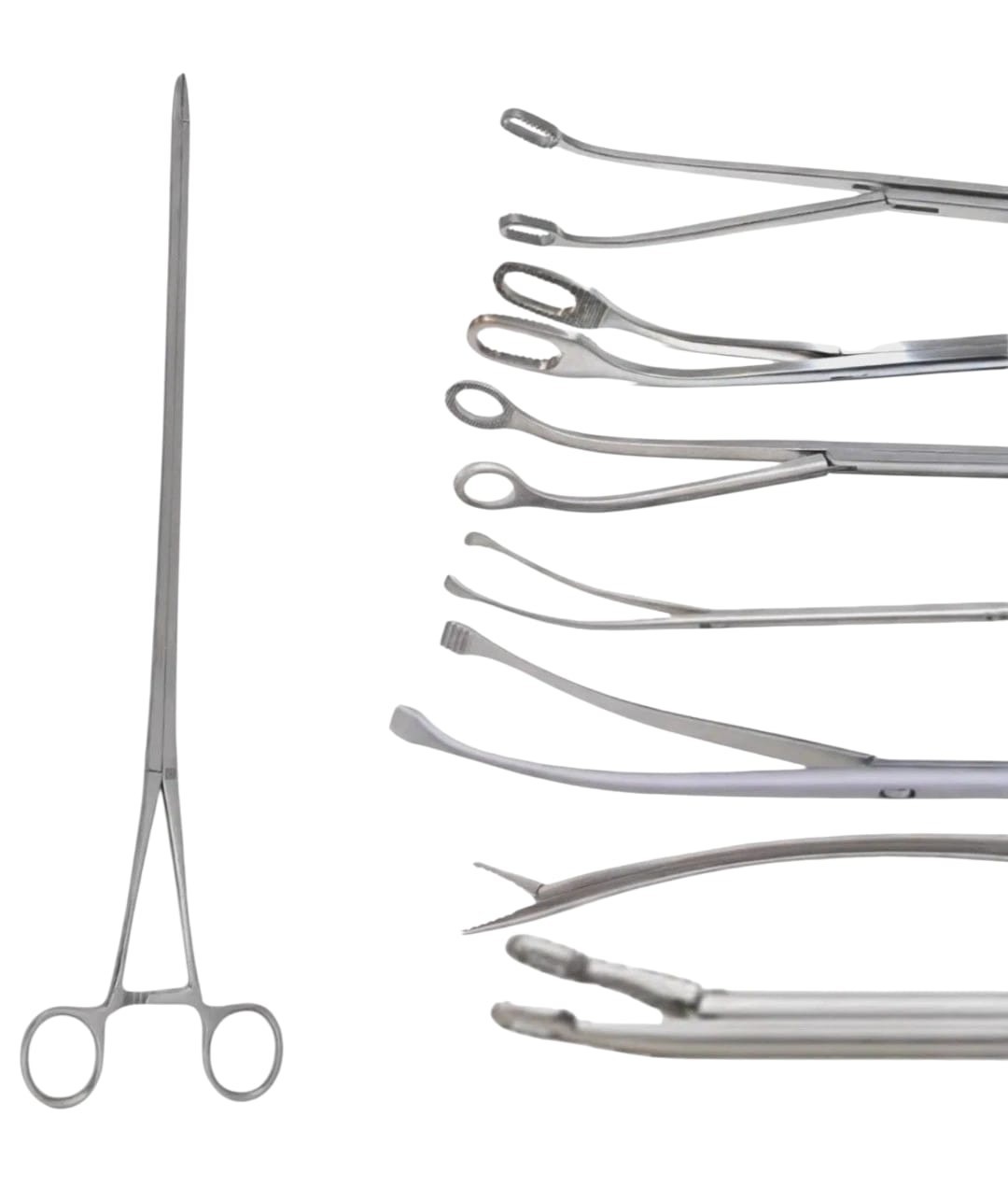 Set of 7 Pcs Thorax VATS Surgical Instruments Kit Thoracoscopic Surgery Stainles