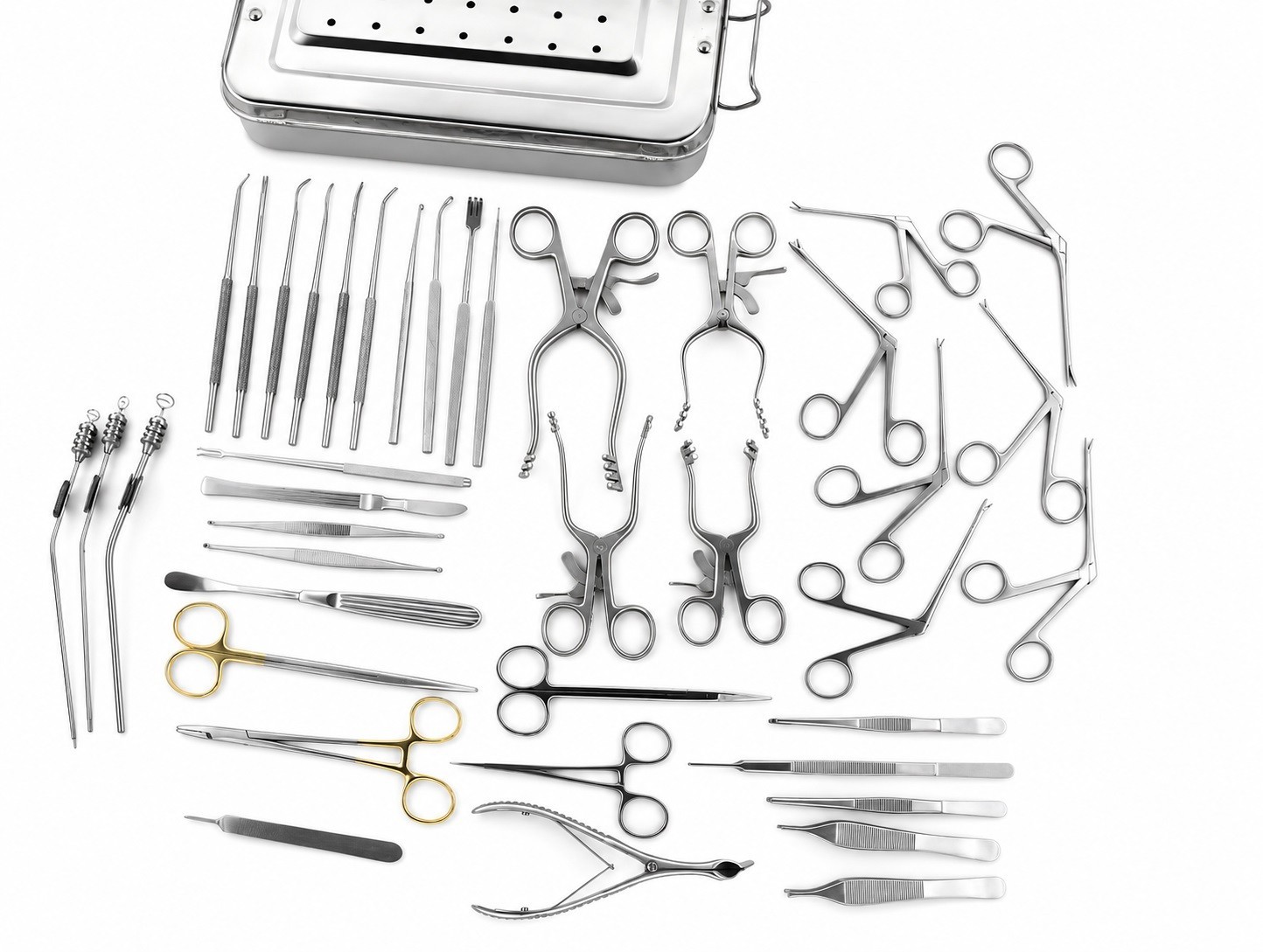 Tympanoplasty Micro Ear Surgery Surgical Instruments Set 41 Pcs Premium Stainles