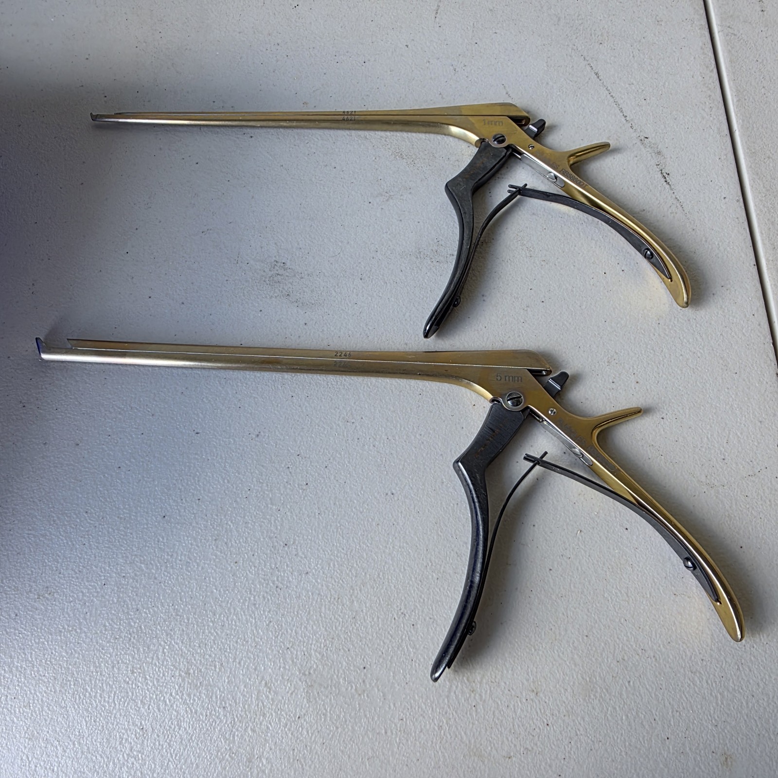 Ruggles Redmond Kerrison Rongeur Ceramic Coated 1mm RB5860DT & 5mm RB5865DT