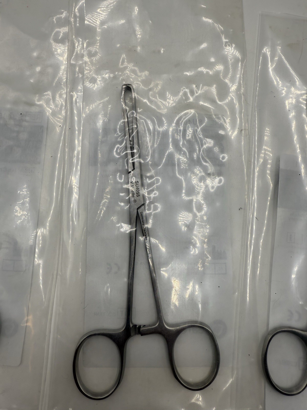 NEW V. Mueller Allis Tissue Forceps 6” Standard Pattern 5 X 6 Teeth SU4055