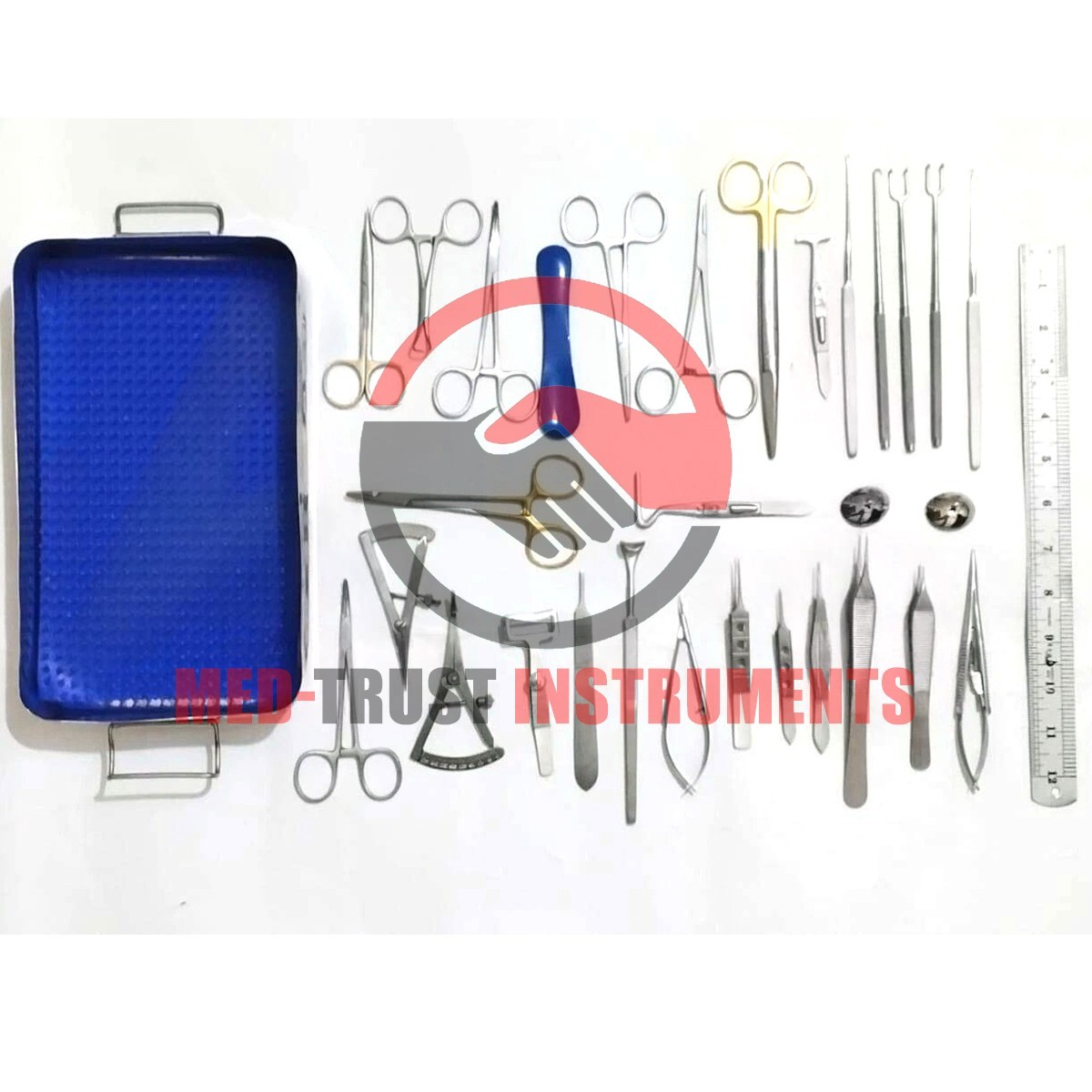 Blepharoplasty Instruments Set of 30 PCs Eye Surgery Set Plastic Surgery