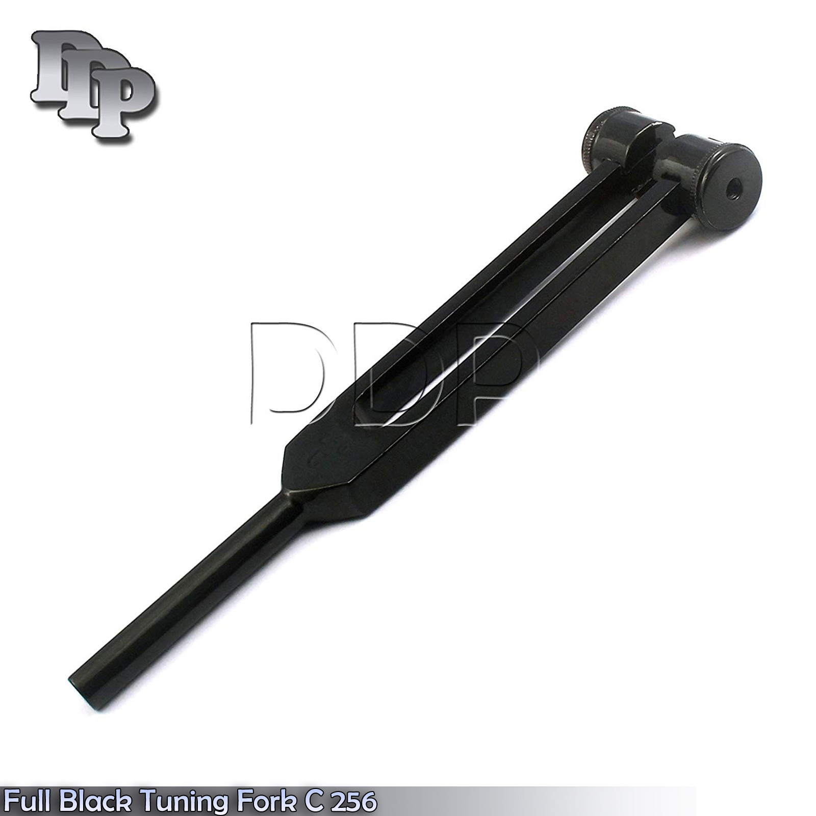 New Full Black Tuning Fork C 256 Surgical Medical Instruments