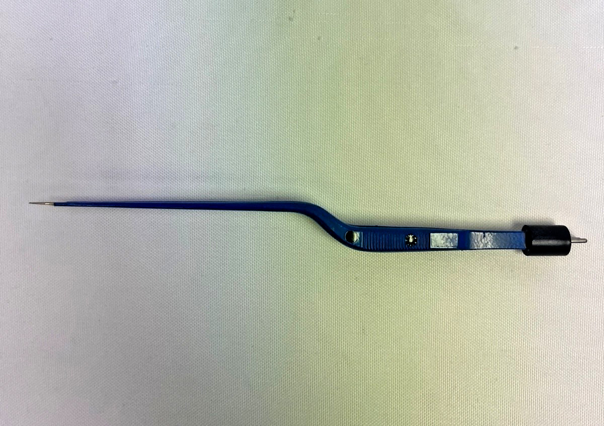 Kirwan 12-1235NS Non Stick Insulated Bipolar Bayonet Forcep 0.5mm Tip x 8.75″