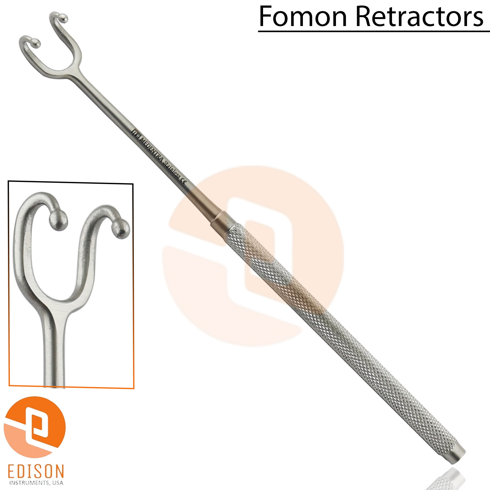 Hand Micro Surgery Kit Box Dissection Tweezers Micro Scissors Skin Retractor