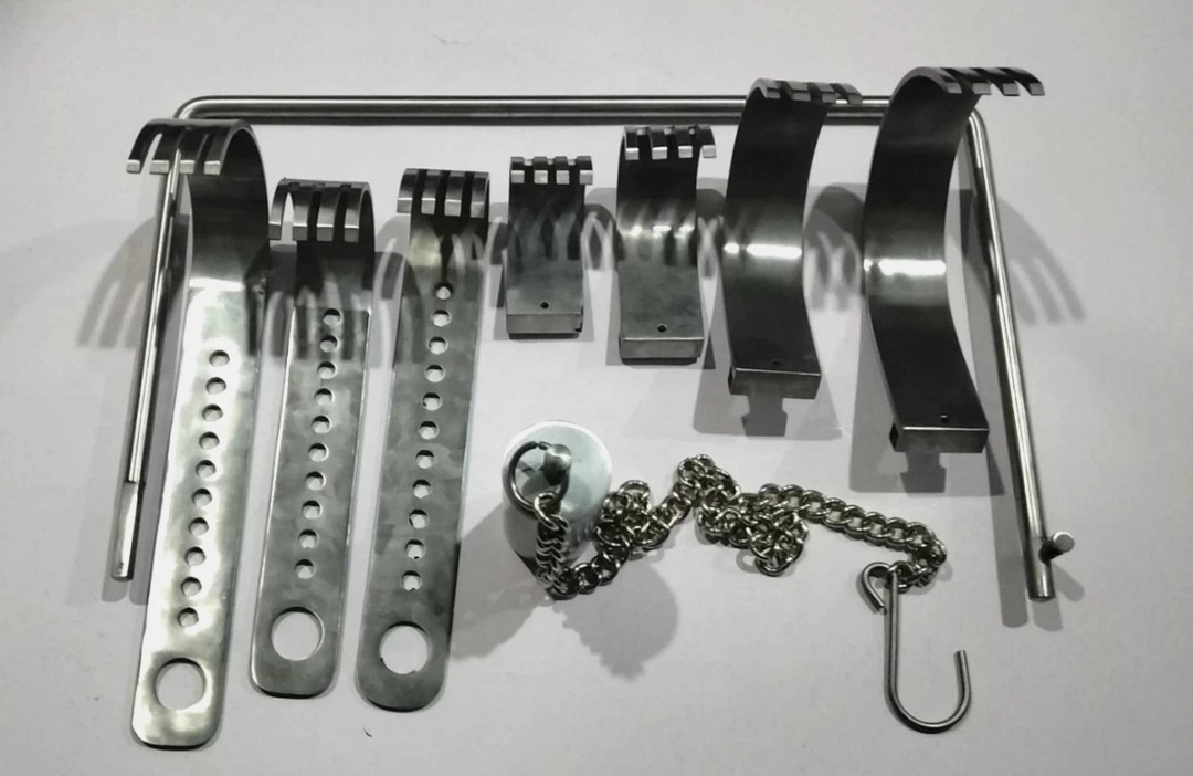 Charnley Initial Incision Retractor Complete Set of 9 PCs Surgical Instruments