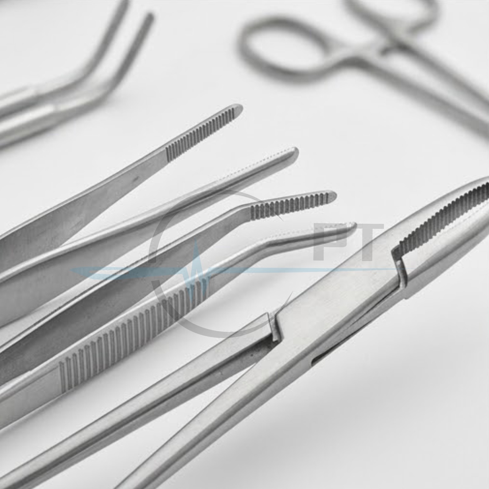 52 PCS Vascular Surgery Instruments Set Complete Kit Forceps Scissors Set