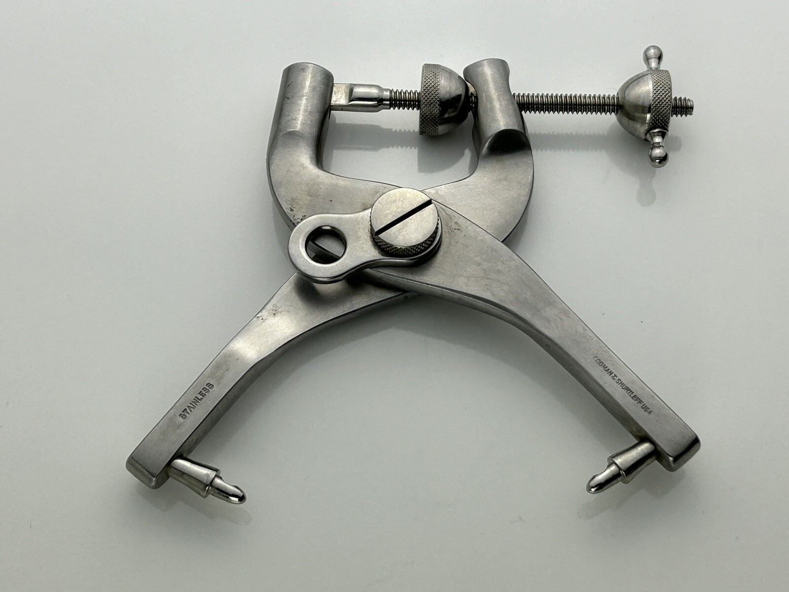 Raney Crutchfield Skull Traction Tongs CODMAN