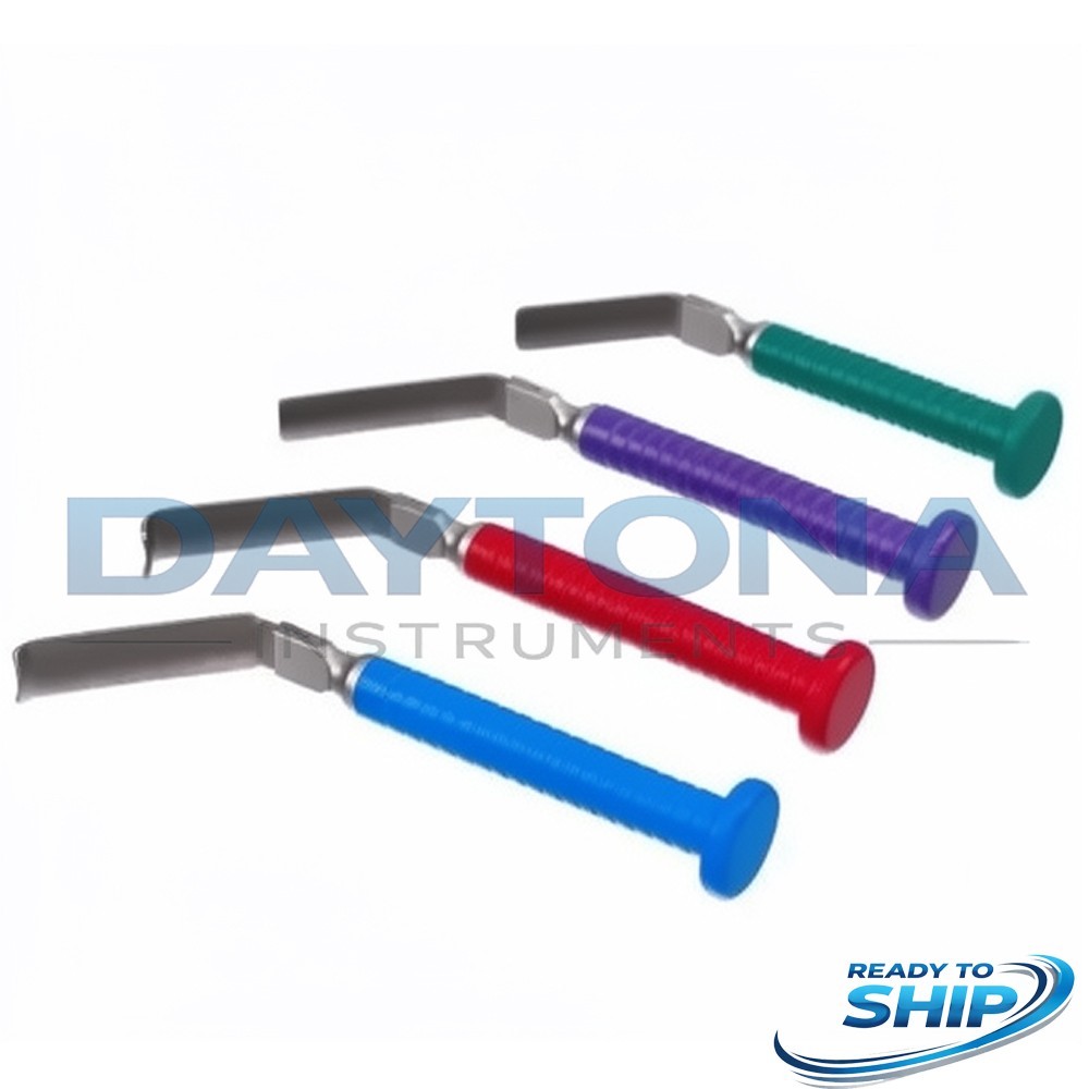 Lumbar Retractor 4 Pcs Set Spine Orthopedic Surgical Instruments