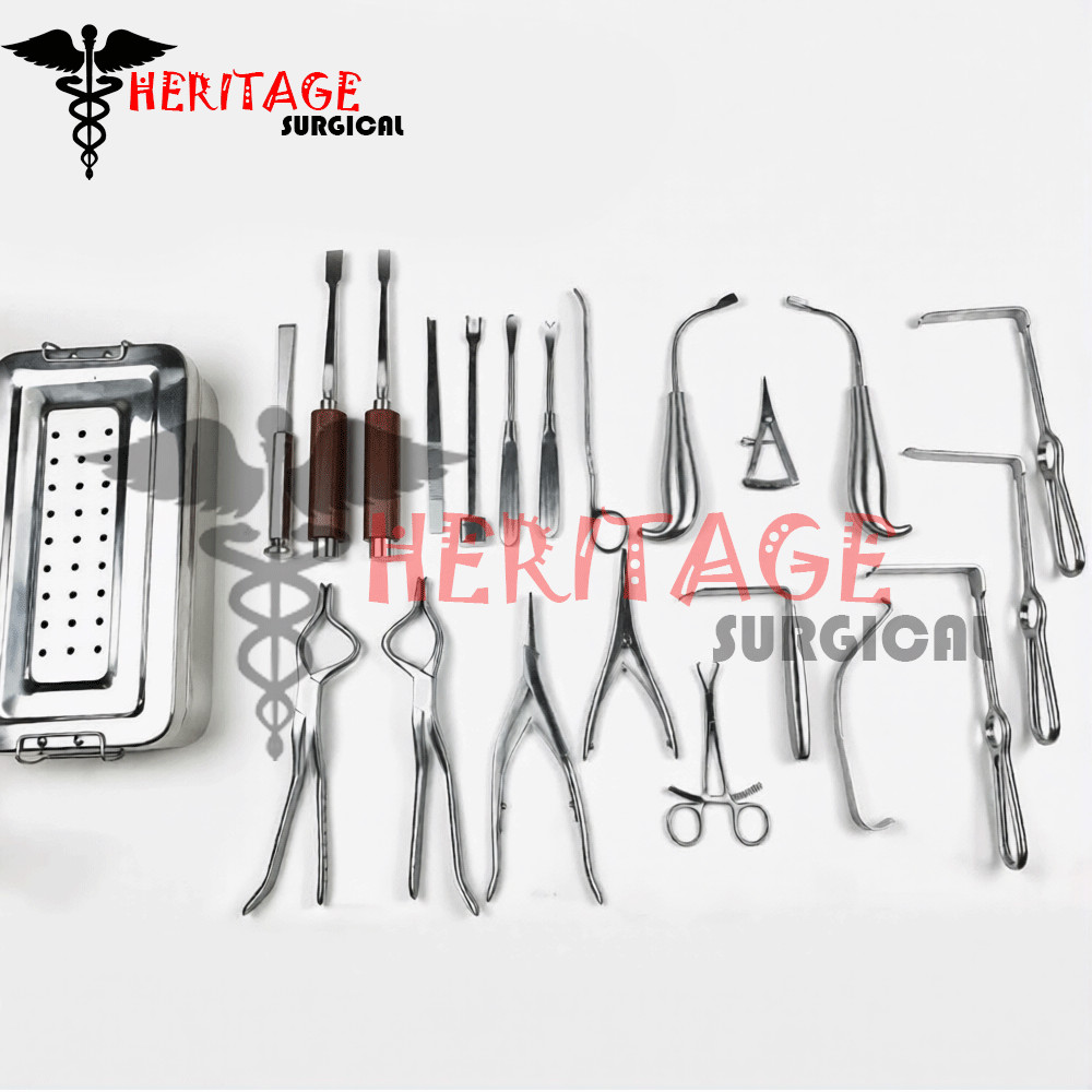 Maxillofacial Surgery Instruments Set Premium Orthopedic Surgical Tools Kit-