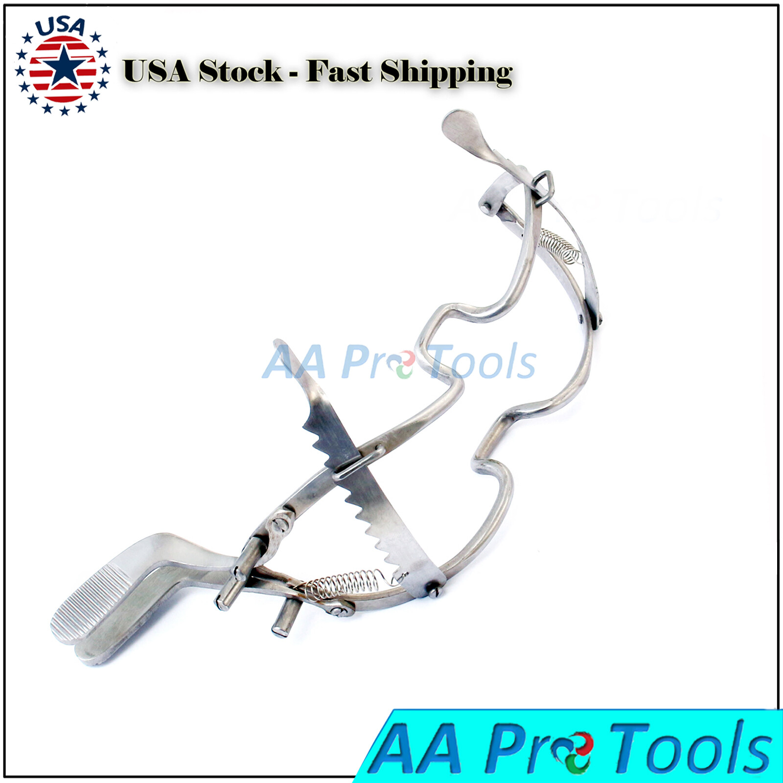 Whitehead Mouth Opener Gag 6″ Dental Surgical Veterinary Instruments