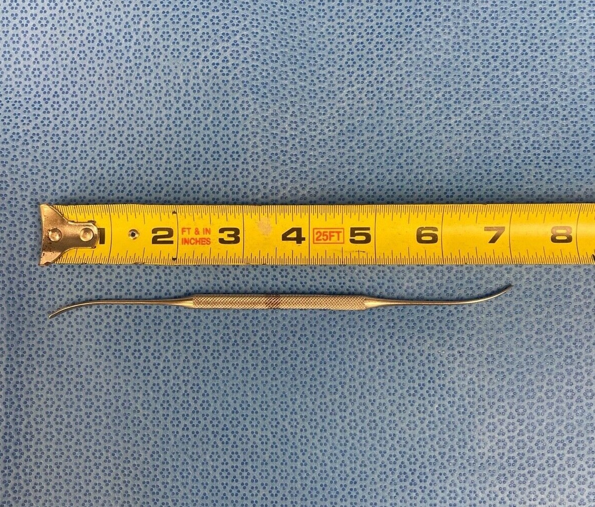 Set of 4 Pilling Weck 35-5180 Olivekrona Double-Ended Dissector Neuro Orthopedic