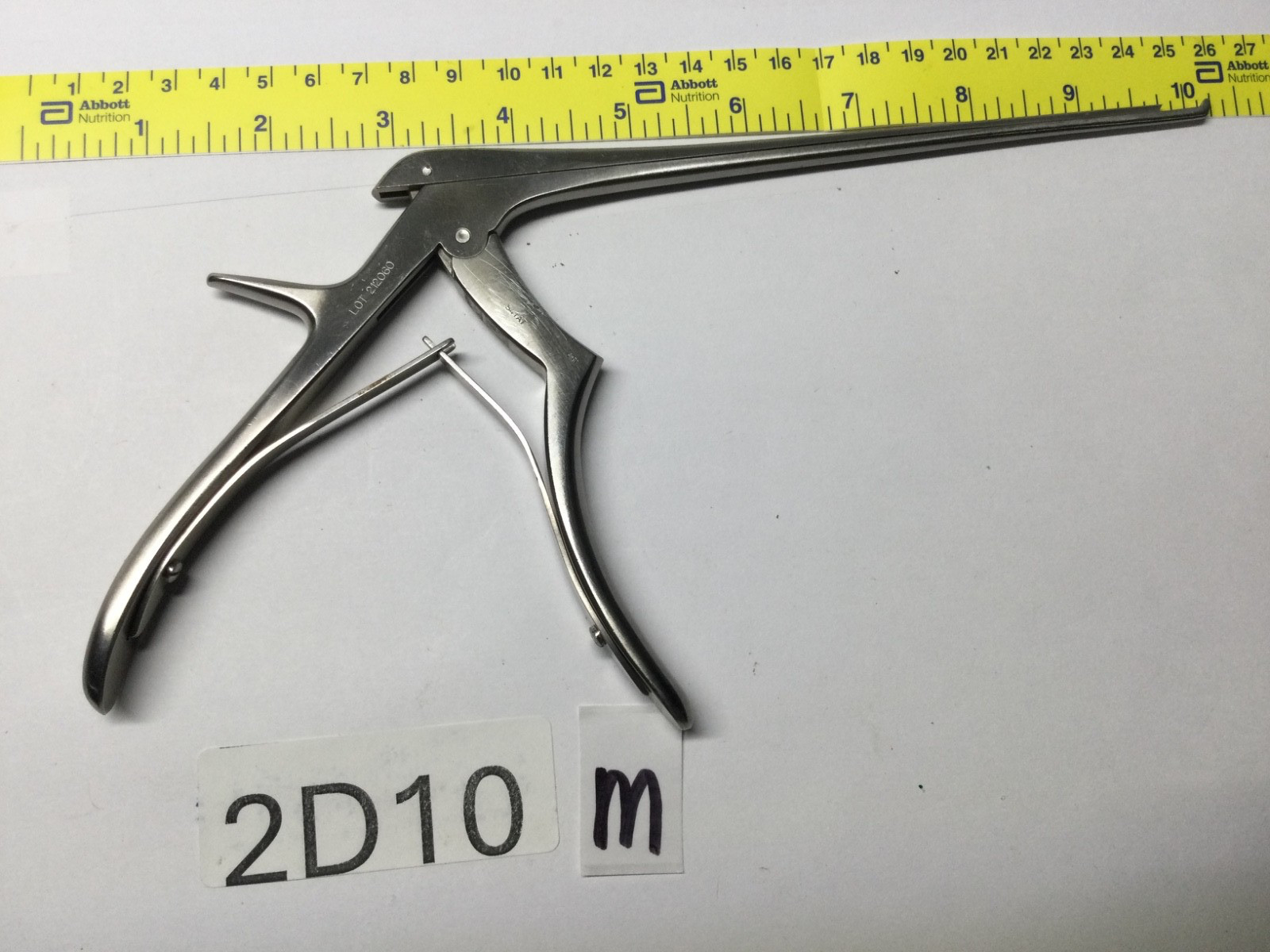 Weck 541AT Kerrison Rongeur 5mm X 40° UpBite Neurology Spine #(2D10M)