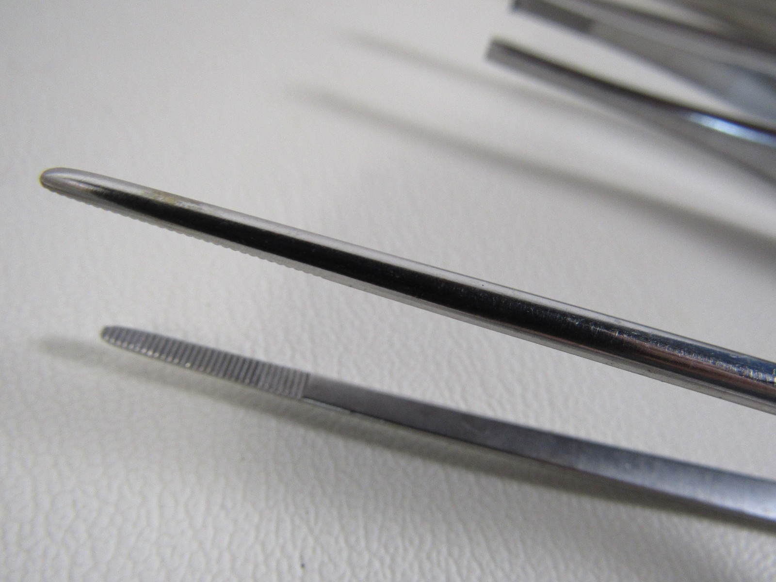 Sklar Adson Ferris-Smith Russian Tissue Straight Bayonet Tweezer Forcep Lot of 7