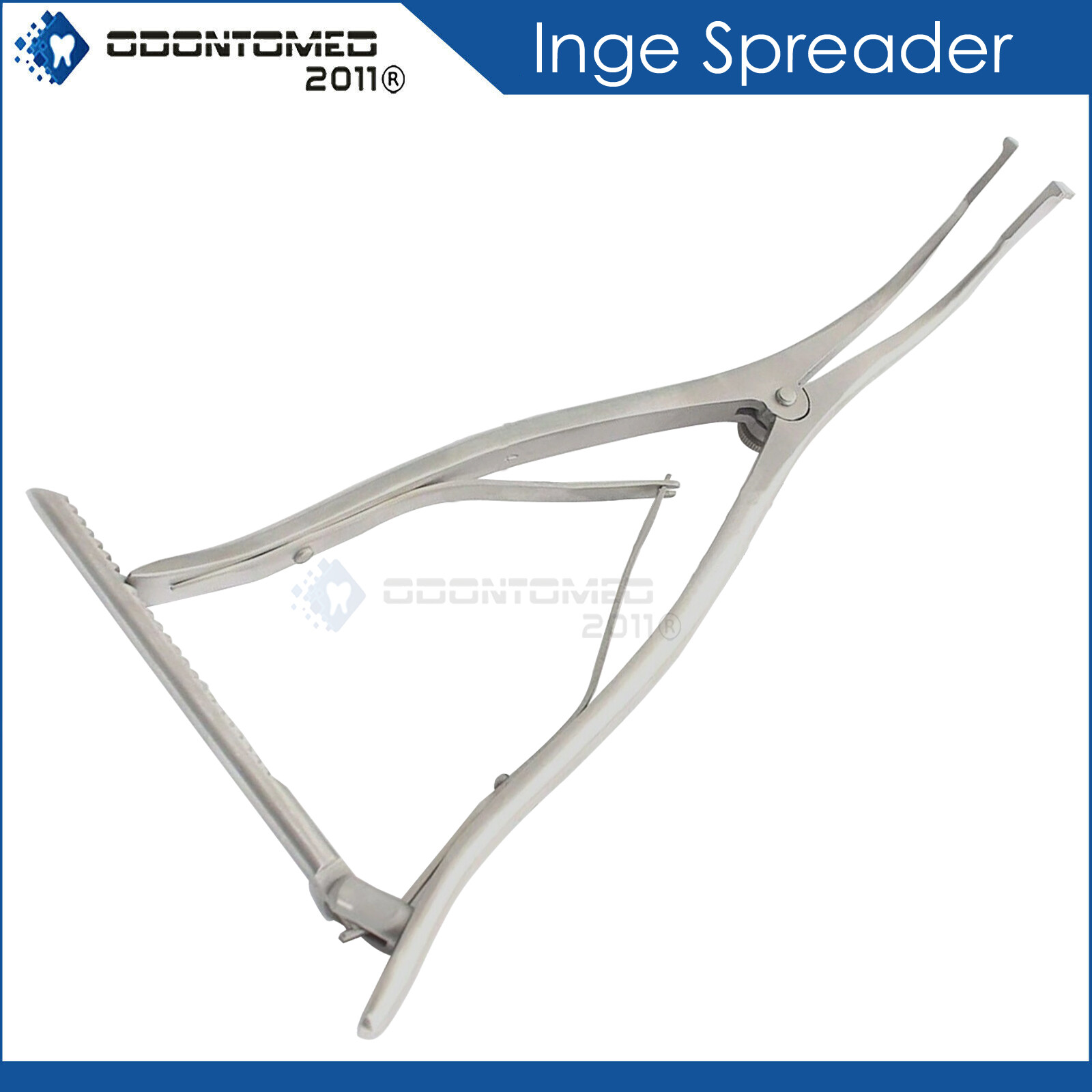 Inge Lamina Spreaders 6″ with teeth, 28mm jaw Surgical Instruments-ODM-0039