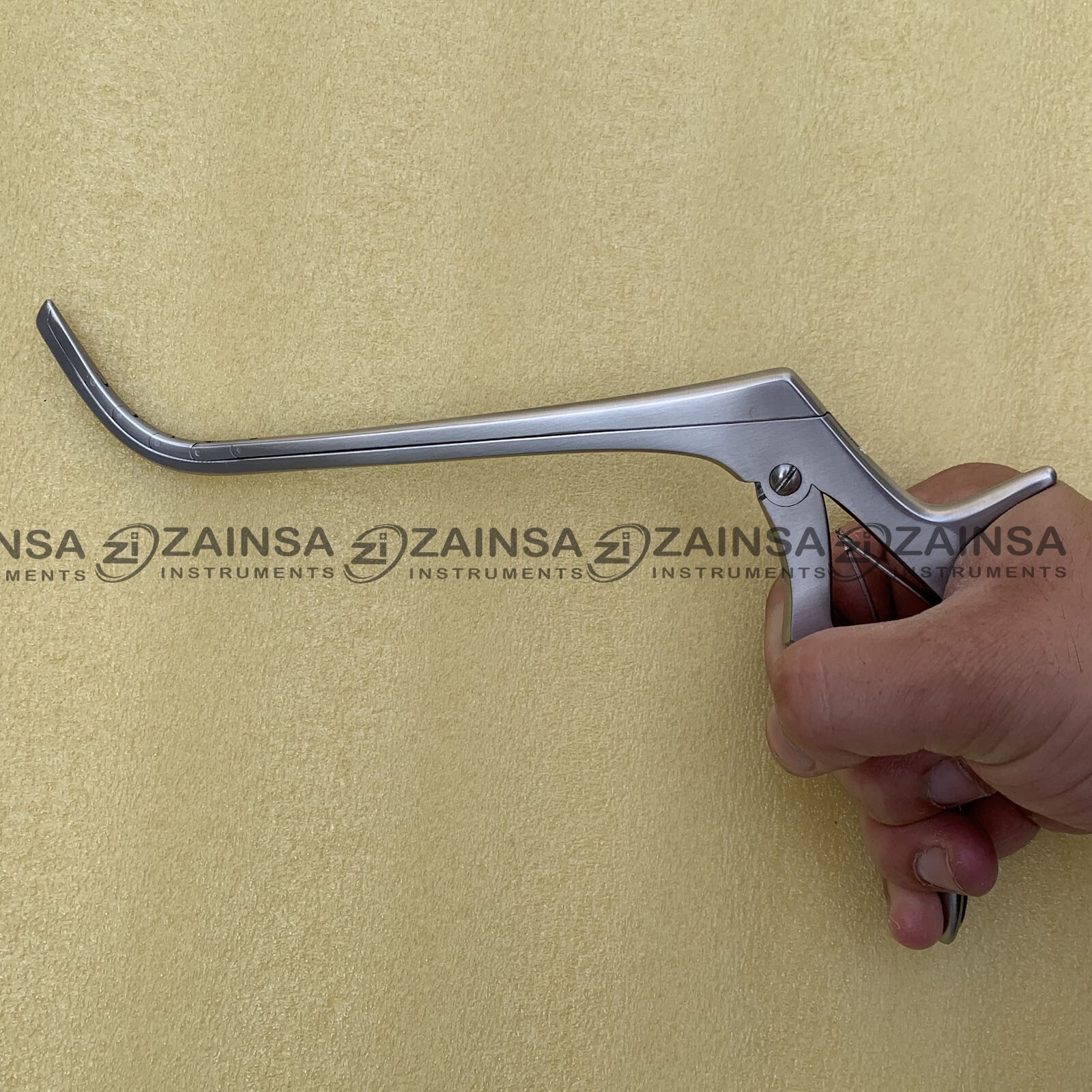Sinus Frontal Punch With Link Chain Sheath Backward Cutting Endoscopic Nasal ENT