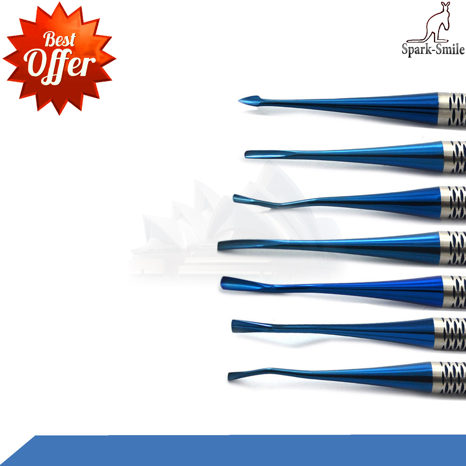 Dental Surgical PDL Elevators Elevators Tooth Extracting Extraction Lab Kit