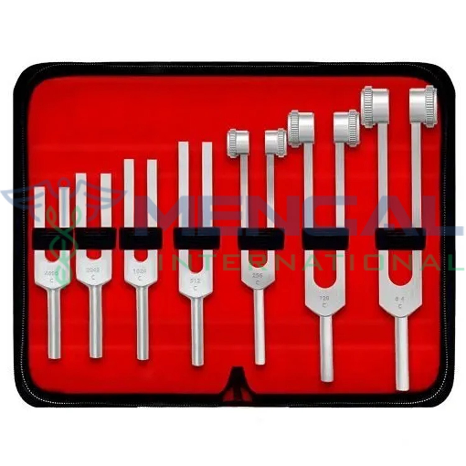 Tuning Fork Set of 7 For Healing Therapy Medical surgical diagnostic instruments