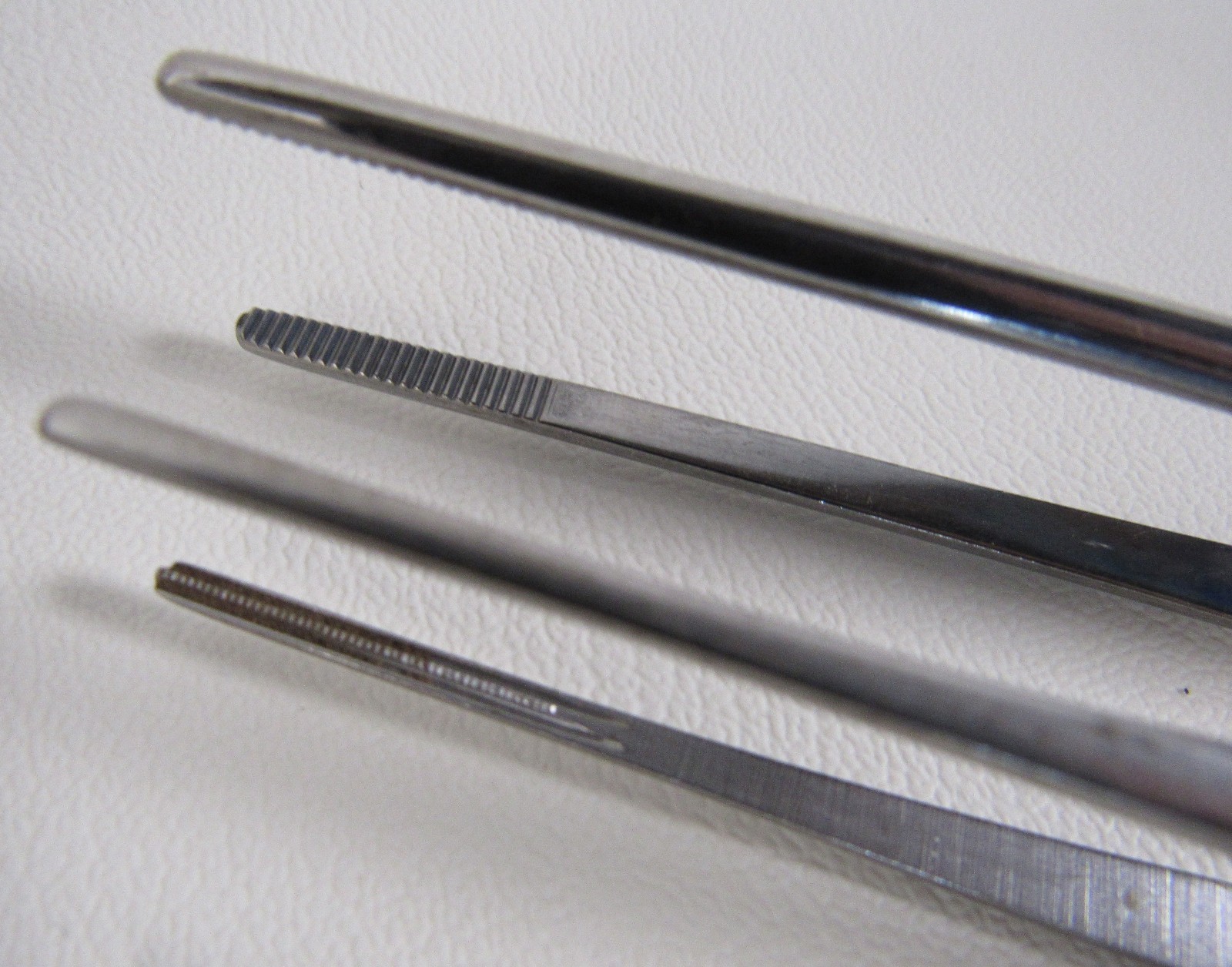 Sklar Adson Ferris-Smith Russian Tissue Straight Bayonet Tweezer Forcep Lot of 7