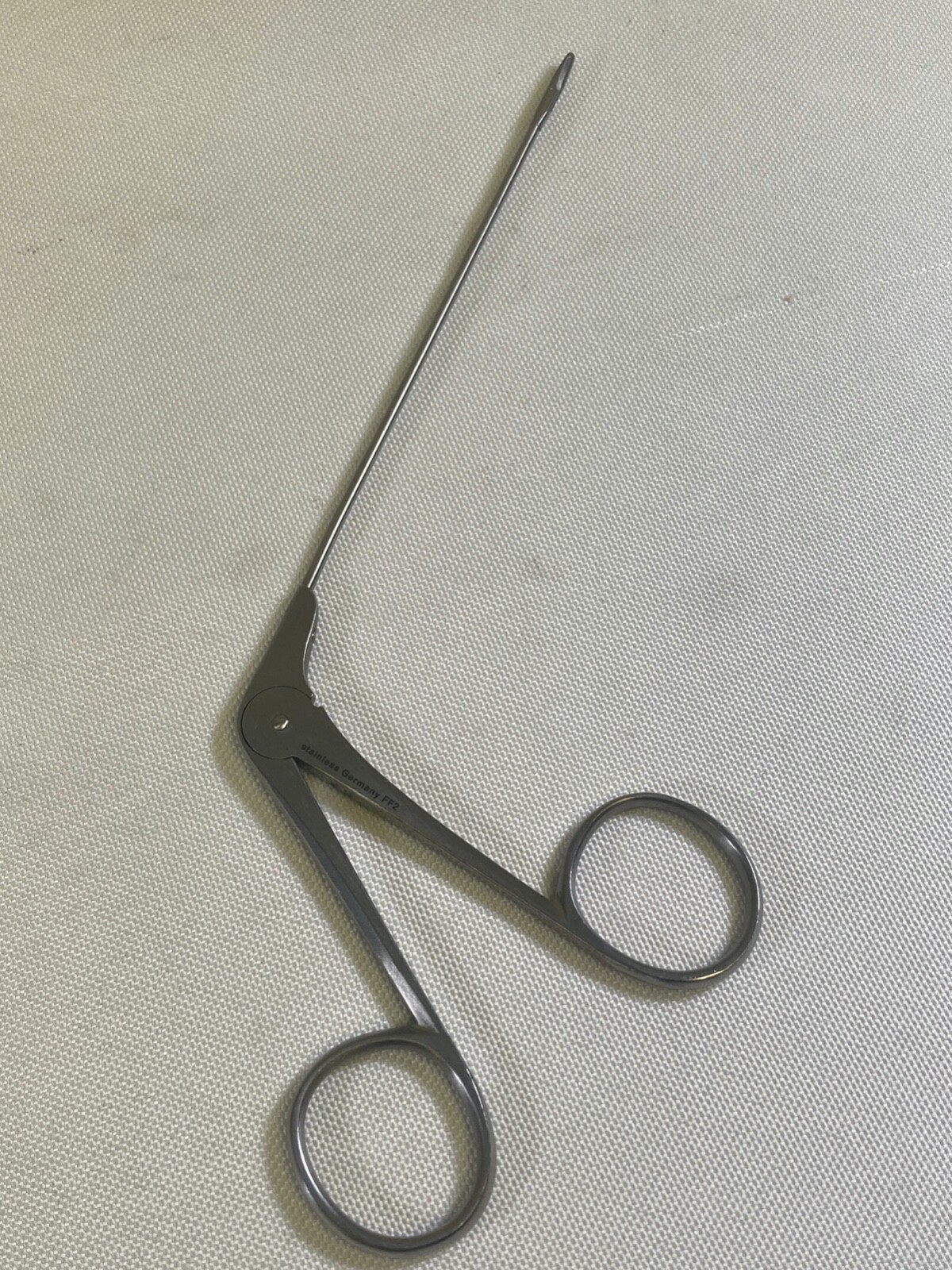 Pilling Teleflex 352606 Venous Valve Scissors Straight 4″ 18.5cm Cardiovascular