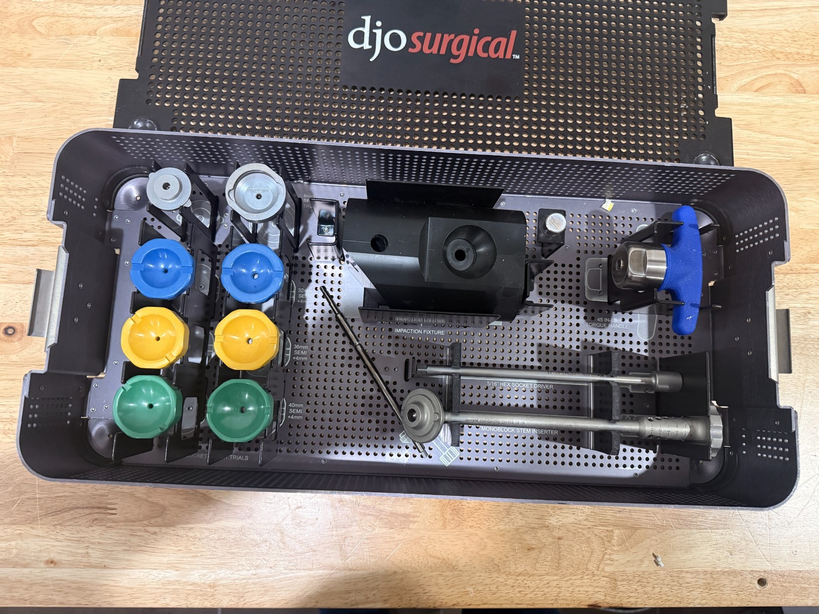 DJO Surgical Tool Set