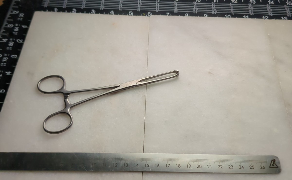 Jarit Allis Tissue Forceps 136-100