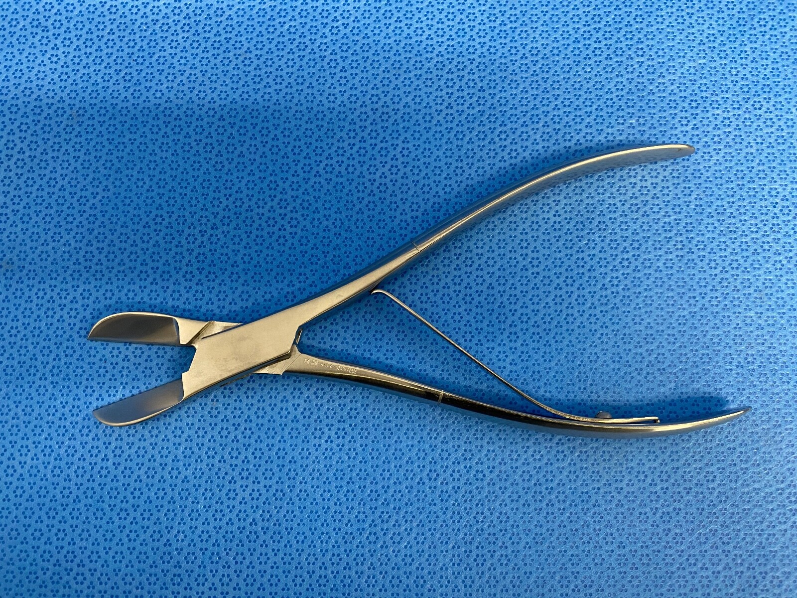 Stille-Liston Bone Cutting Rongeur, Straight 8 1/2” Orthopedic
