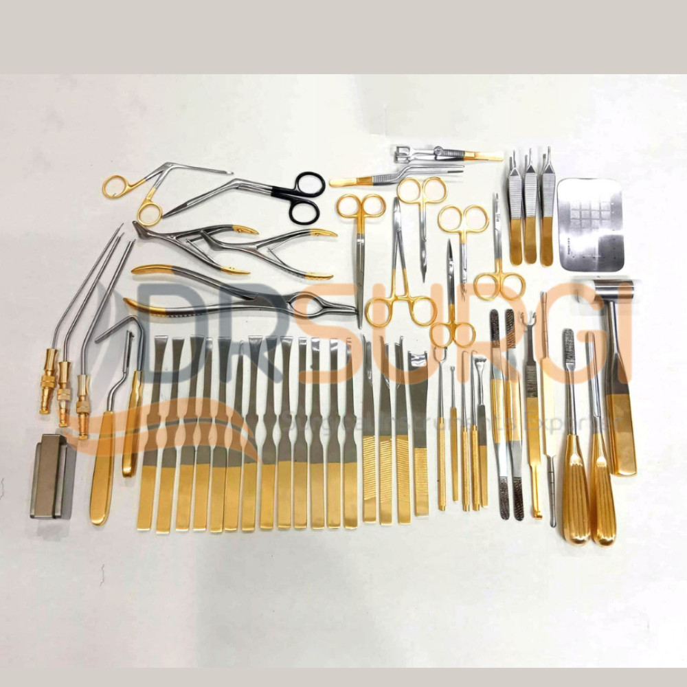 31 Pcs Surgery Instruments Tympanoplasty Myringoplasty Ear Reconstruction